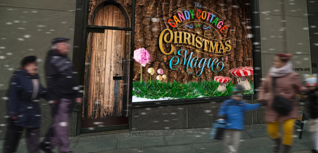 KGM Theatrical - Candy Cottage of Christmas Magic